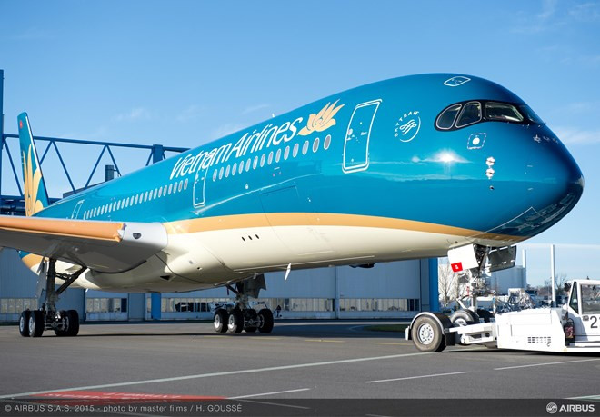 越航正式使用空客A350-900执飞河内至韩国首尔航线 ảnh 1 越航正式使用空客A350-900执飞河内至韩国首尔航线 ảnh 1