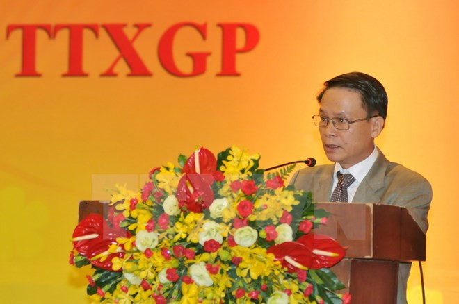 越南解放通讯社成立55周年纪念活动在胡志明市举行 ảnh 1 越南解放通讯社成立55周年纪念活动在胡志明市举行 ảnh 1