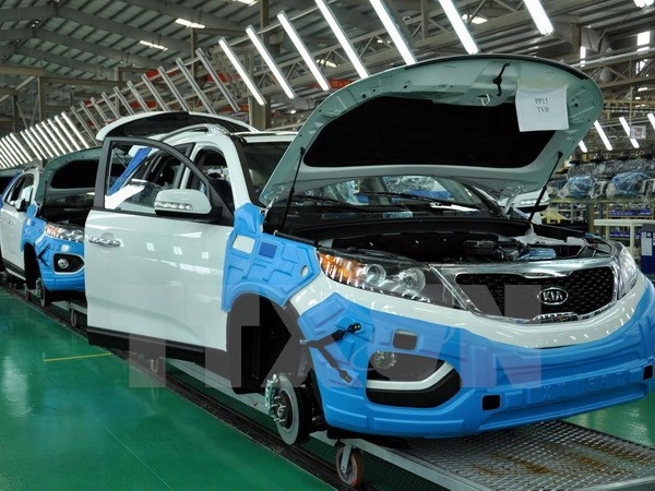 9月份越南汽车销售量环比增长17% ảnh 1 9月份越南汽车销售量环比增长17% ảnh 1