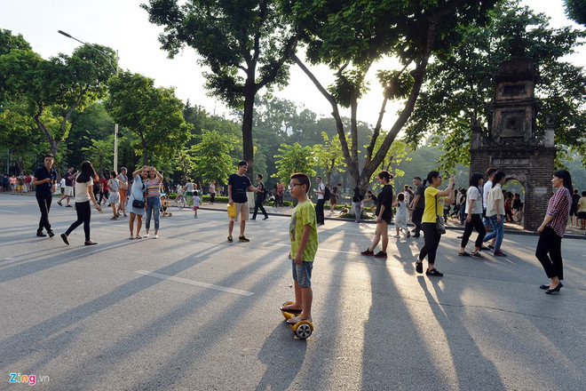 河内步行街:忘记生活烦恼的地方 ảnh 1 河内步行街:忘记生活烦恼的地方 ảnh 1
