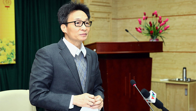 政府副总理武德儋：需要继续把疾病预防控制工作放在首位 ảnh 1