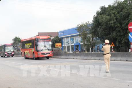 2020年1月份越南交通事故三项指数大幅下降 ảnh 1 2020年1月份越南交通事故三项指数大幅下降 ảnh 1