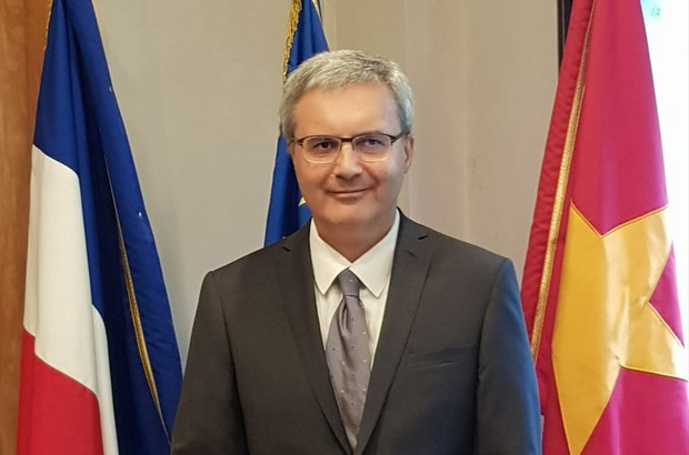 法国驻越大使:"我希望体验一个与往日不同的河内的春节" ảnh 1 法国驻越大使:"我希望体验一个与往日不同的河内的春节" ảnh 1