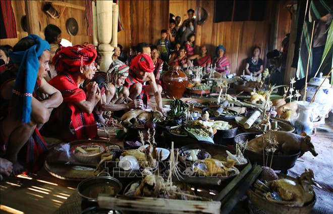 承天顺化省帕戈族新稻米节被列入国家非物质文化遗产名录 ảnh 1 承天顺化省帕戈族新稻米节被列入国家非物质文化遗产名录 ảnh 1