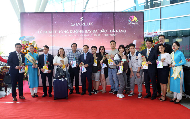 中国台湾飞往岘港市又一条直达航线正式开通 ảnh 1 中国台湾飞往岘港市又一条直达航线正式开通 ảnh 1