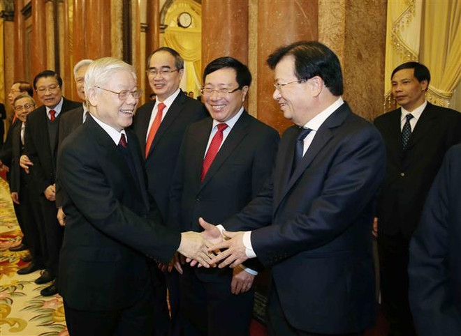 阮富仲：将潜力转化为国家建设与保卫的资源 ảnh 2