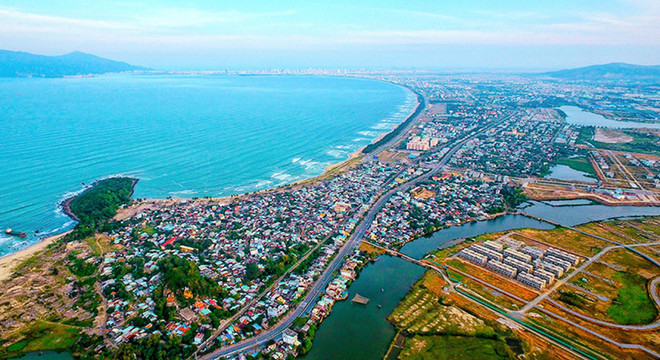 岘港市——具有吸引力的旅游目的地 ảnh 1 岘港市——具有吸引力的旅游目的地 ảnh 1