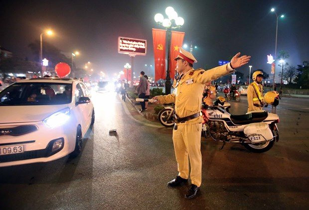 春节7天假期交通事故三项指数均下降 ảnh 1 春节7天假期交通事故三项指数均下降 ảnh 1