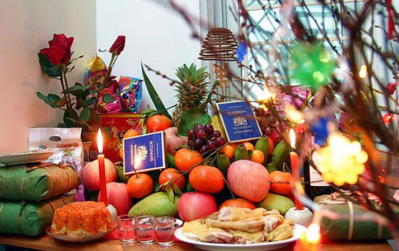 五果盘在越南人文化生活中的意义 ảnh 1