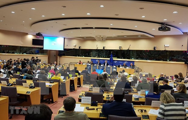 越南工贸部已完善EVFTA的批准文件 ảnh 1