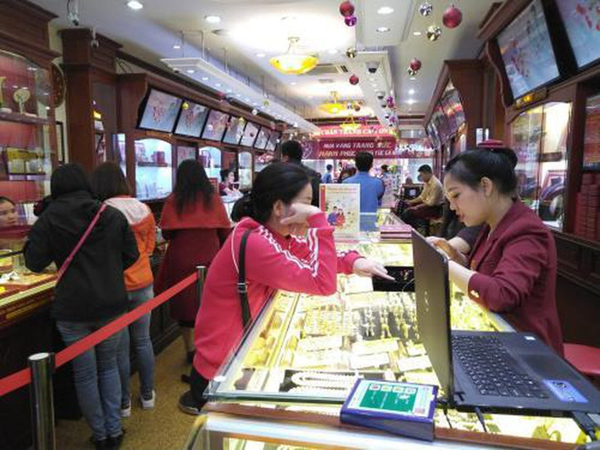 1月22日越南国内黄金价格略减 ảnh 1