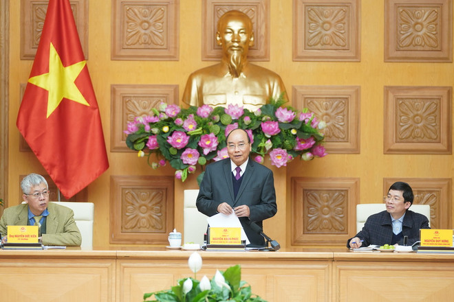阮春福:政府总理经济顾问小组应积极向政府总理提供参谋 在世界变幻莫测的情况下促进越南经济快速增长 ảnh 1 阮春福:政府总理经济顾问小组应积极向政府总理提供参谋 在世界变幻莫测的情况下促进越南经济快速增长 ảnh 1