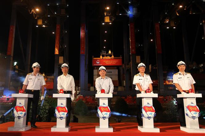 西贡新港总公司举办2020庚子年春节开业仪式 ảnh 1 西贡新港总公司举办2020庚子年春节开业仪式 ảnh 1