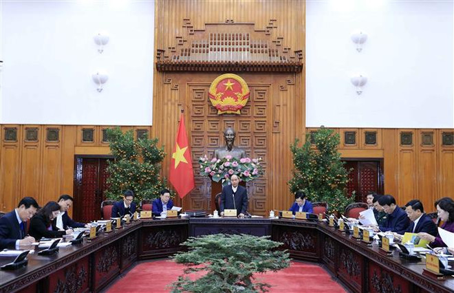 越南政府总理阮春福:保障好边远山区群众的春节生活需求 及时给特困群众送去温暖 ảnh 1 越南政府总理阮春福:保障好边远山区群众的春节生活需求 及时给特困群众送去温暖 ảnh 1