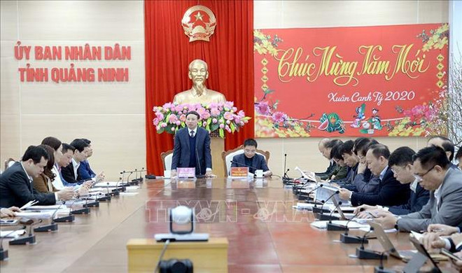 越南广宁省积极落实新型冠状病毒肺炎防控措施 ảnh 1