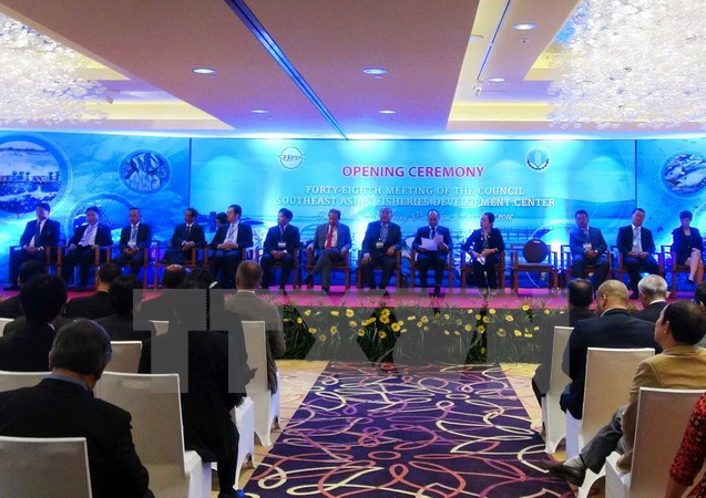 越南承诺同东南亚渔业发展中心各成员国合作打击非法捕鱼活动 ảnh 1