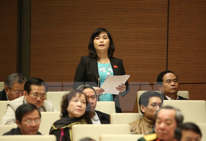 越南第十三届国会第十一次会议发表第十三号公报 ảnh 1 越南第十三届国会第十一次会议发表第十三号公报 ảnh 1