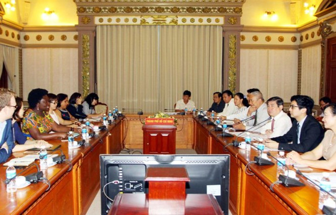 世行继续向胡志明市提供援助 用于基础设施建设 ảnh 1 世行继续向胡志明市提供援助 用于基础设施建设 ảnh 1