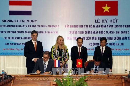 越南胡志明市与荷兰为应对气候变化展开合作 ảnh 1 越南胡志明市与荷兰为应对气候变化展开合作 ảnh 1