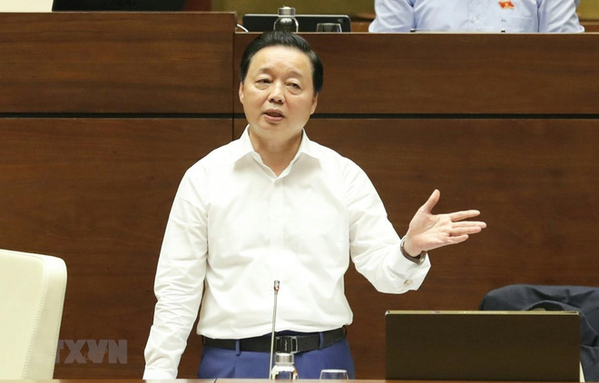 越南第十四届国会第十次会议:致力于改善环境质量的目标 ảnh 1 越南第十四届国会第十次会议:致力于改善环境质量的目标 ảnh 1