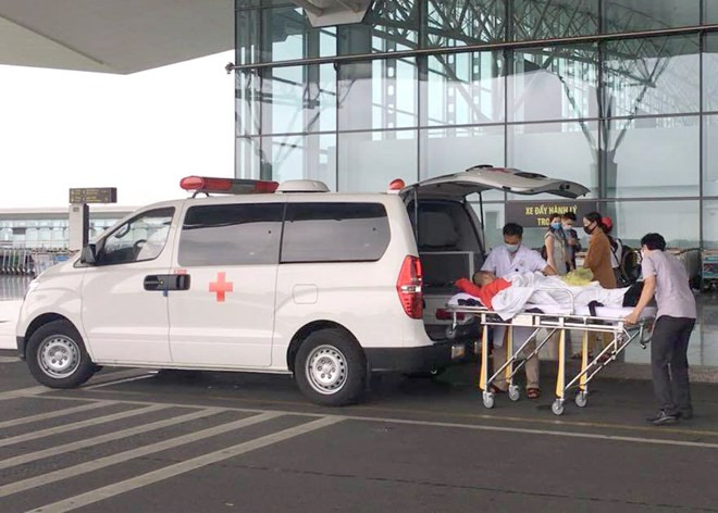 美国驻越大使馆致信感谢越德友谊医院为美国公民提供治疗 ảnh 1