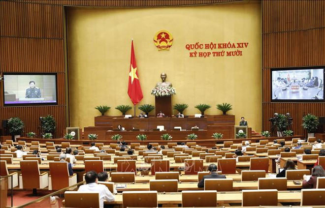 第十四国会第十次会议:参加联合国维和力量有助于提高越南的地位和威望 ảnh 1 第十四国会第十次会议:参加联合国维和力量有助于提高越南的地位和威望 ảnh 1