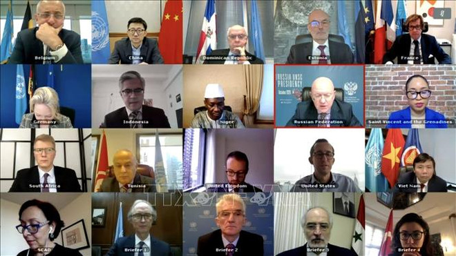 越南与联合国安理会:越南呼吁国际社会协助叙利亚应对新冠肺炎疫情 ảnh 1 越南与联合国安理会:越南呼吁国际社会协助叙利亚应对新冠肺炎疫情 ảnh 1