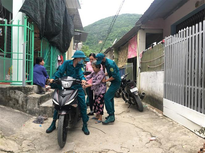 越南政府总理就第九号台风防御工作作出指示 ảnh 1 越南政府总理就第九号台风防御工作作出指示 ảnh 1