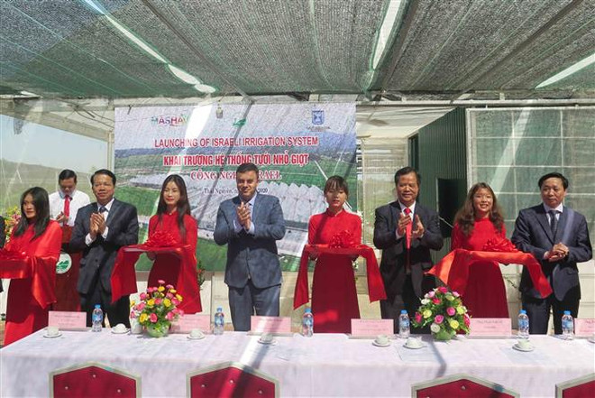 促进越南太原省与以色列在高科技农业领域的合作 ảnh 2 促进越南太原省与以色列在高科技农业领域的合作 ảnh 2