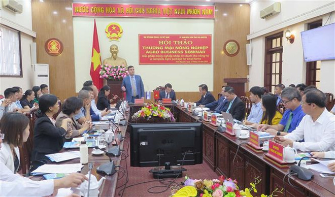 促进越南太原省与以色列在高科技农业领域的合作 ảnh 1 促进越南太原省与以色列在高科技农业领域的合作 ảnh 1