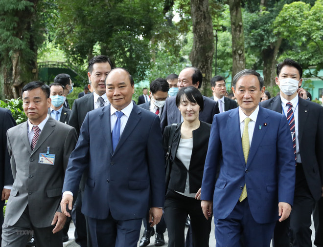 为日企资金流入越南铺平道路 ảnh 1 为日企资金流入越南铺平道路 ảnh 1