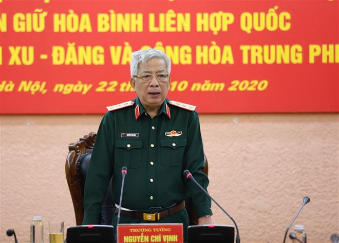 越南人民军3名军官即将赴南苏丹和中非共和国执行维和任务 ảnh 2 越南人民军3名军官即将赴南苏丹和中非共和国执行维和任务 ảnh 2