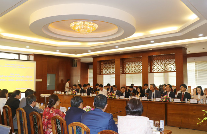 韩国企业在越南庆和省寻找投资机遇 ảnh 1 韩国企业在越南庆和省寻找投资机遇 ảnh 1