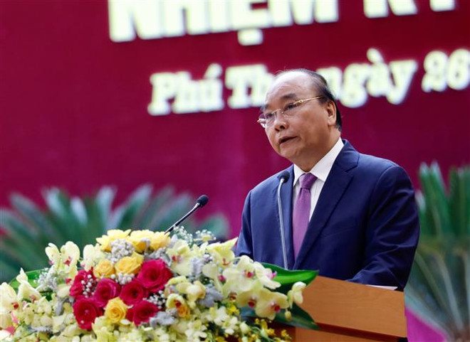 阮春福总理：旅游业应成为富寿省发展其他经济产业的助推器 ảnh 1