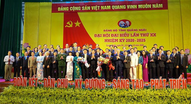 越共岘港、宁平、广义等省市党代会圆满闭幕 ảnh 3 越共岘港、宁平、广义等省市党代会圆满闭幕 ảnh 3