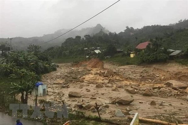 联合国秘书长就越南中部洪灾和泥石流灾害致慰问电 ảnh 1 联合国秘书长就越南中部洪灾和泥石流灾害致慰问电 ảnh 1
