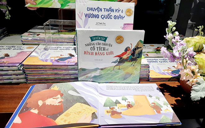 通过现代的童话故事传达有关消除性别偏见的信息 ảnh 1 通过现代的童话故事传达有关消除性别偏见的信息 ảnh 1