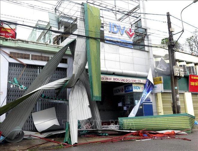 第九号台风给越南各地造成严重的人员和财产损失 ảnh 1 第九号台风给越南各地造成严重的人员和财产损失 ảnh 1