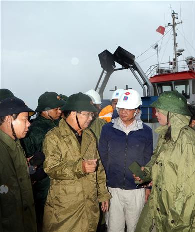 郑廷勇副总理:全力保障人民群众的生命和财产安全 ảnh 2 郑廷勇副总理:全力保障人民群众的生命和财产安全 ảnh 2