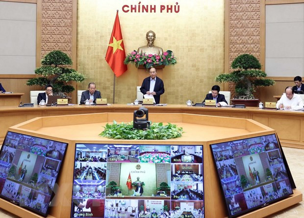 阮春福：各地领导要加大ODA资金拨付工作的监督力度 ảnh 1