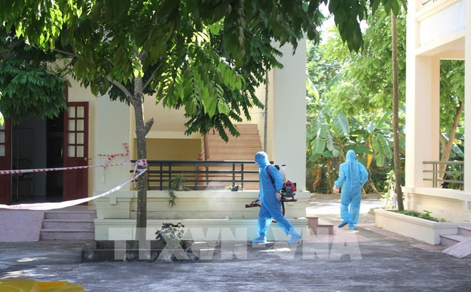 越南新增一例输入性确诊病例 新增治愈病例4例 ảnh 1 越南新增一例输入性确诊病例 新增治愈病例4例 ảnh 1