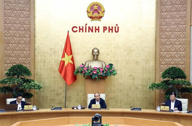 阮春福总理:严管入境人员 切实做好防疫情、促发展“双重目标” ảnh 1 阮春福总理:严管入境人员 切实做好防疫情、促发展“双重目标” ảnh 1