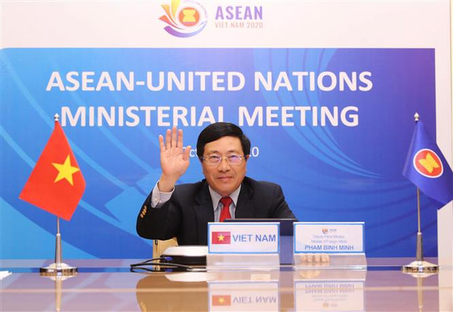 ASEAN 2020:东盟-联合国外交部长会议召开 ảnh 1 ASEAN 2020:东盟-联合国外交部长会议召开 ảnh 1