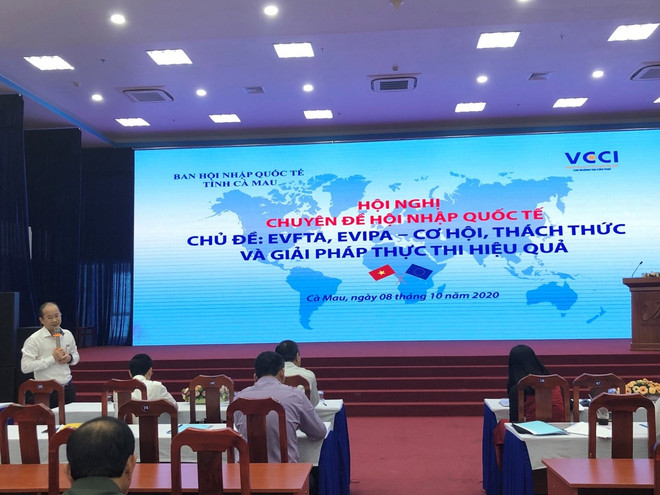 金瓯省寻找措施来有效实施EVFTA和 EVIPA ảnh 1 金瓯省寻找措施来有效实施EVFTA和 EVIPA ảnh 1