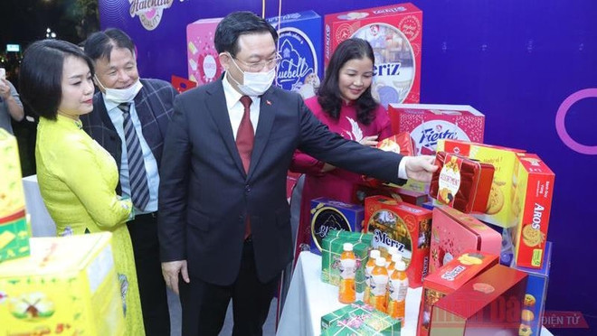 “越南制造—越南精髓”周正式开幕 ảnh 1 “越南制造—越南精髓”周正式开幕 ảnh 1