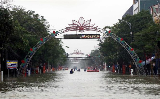 从清化到广南各省市主动应对暴雨和热带低气压 ảnh 1 从清化到广南各省市主动应对暴雨和热带低气压 ảnh 1
