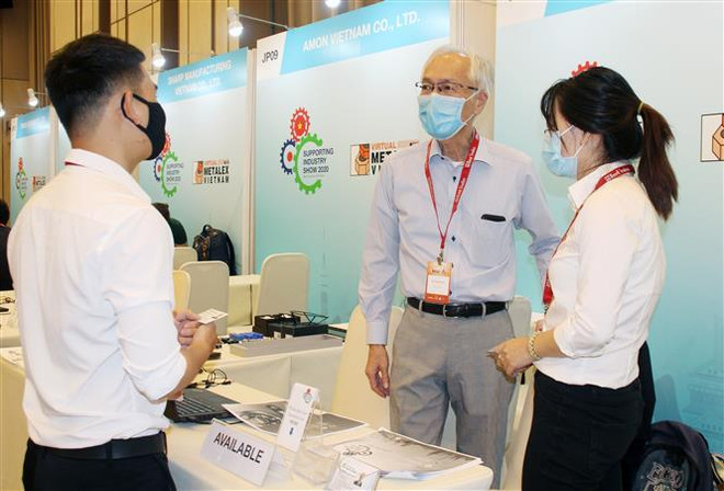 2020年越南国际机床及金属加工机械展览会正式开幕 ảnh 1  2020年越南国际机床及金属加工机械展览会正式开幕 ảnh 1