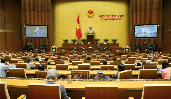 越南第十四届国会第十次会议新闻公报(第二号) ảnh 1 越南第十四届国会第十次会议新闻公报(第二号) ảnh 1