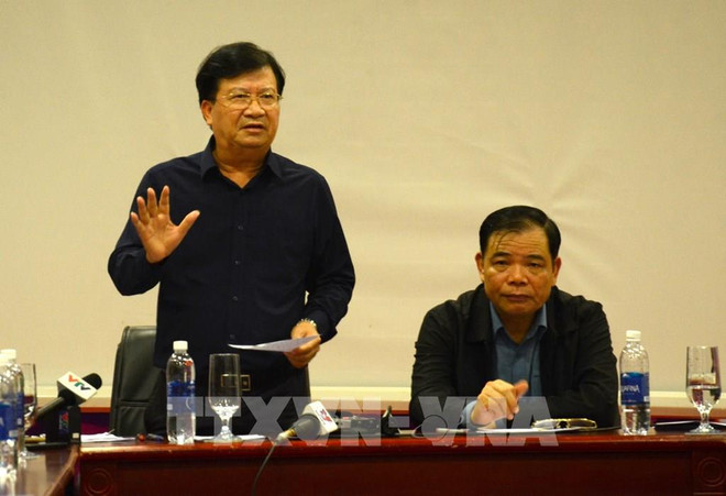 郑廷勇副总理:立即开展台风过后5项紧迫任务 ảnh 1 郑廷勇副总理:立即开展台风过后5项紧迫任务 ảnh 1