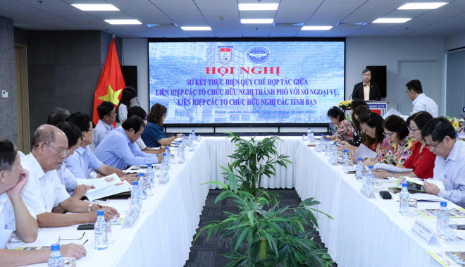 越南南部各省市加强配合提升民间外交工作协调制度执行力 ảnh 2 越南南部各省市加强配合提升民间外交工作协调制度执行力 ảnh 2